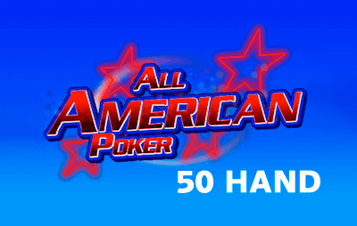 All American Poker 50 Hand